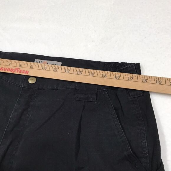 5.11 TACTICAL Taclite Pro Cargo Pant Men 36x33 Black Rip Stop Law Enforcement D - Picture 13 of 16